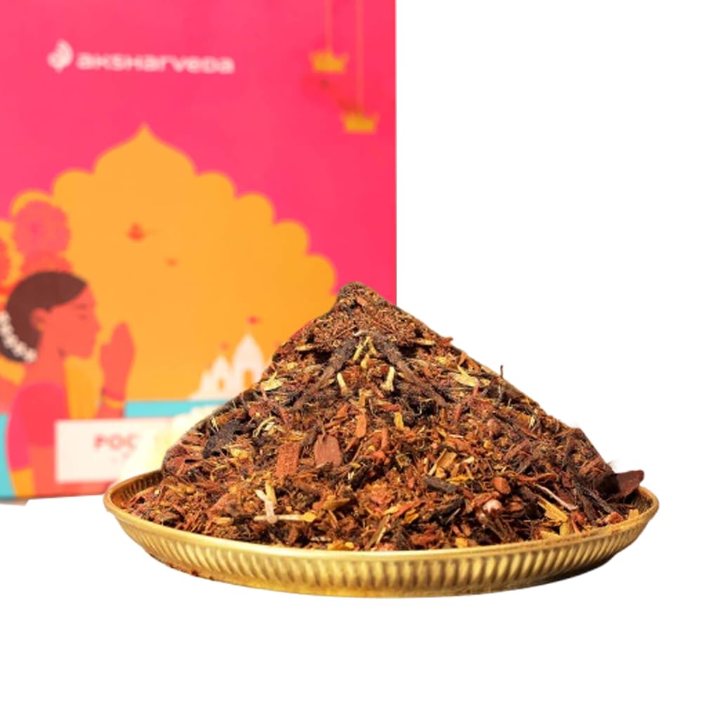 Aksharveda Premium Hawan Samagri