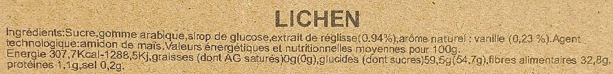 AUZIER CHABERNAC Pâte de lichen vanillée avec fine couche de sucre - Confiserie de Tradition : (Sac vrac 1Kg : Lot de 2.)
