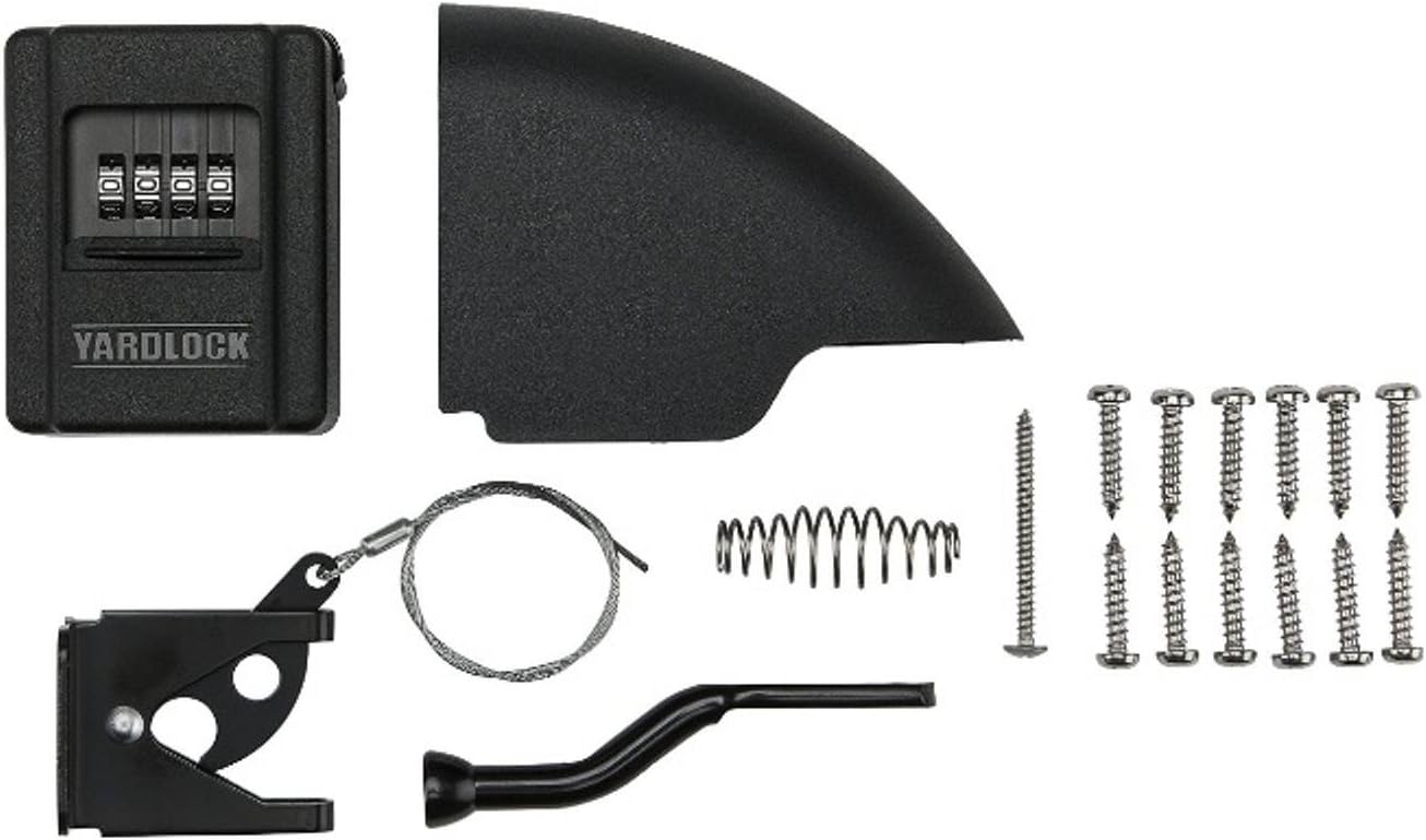 Yardlock Keyless Wooden Gate Combination Lock Kit