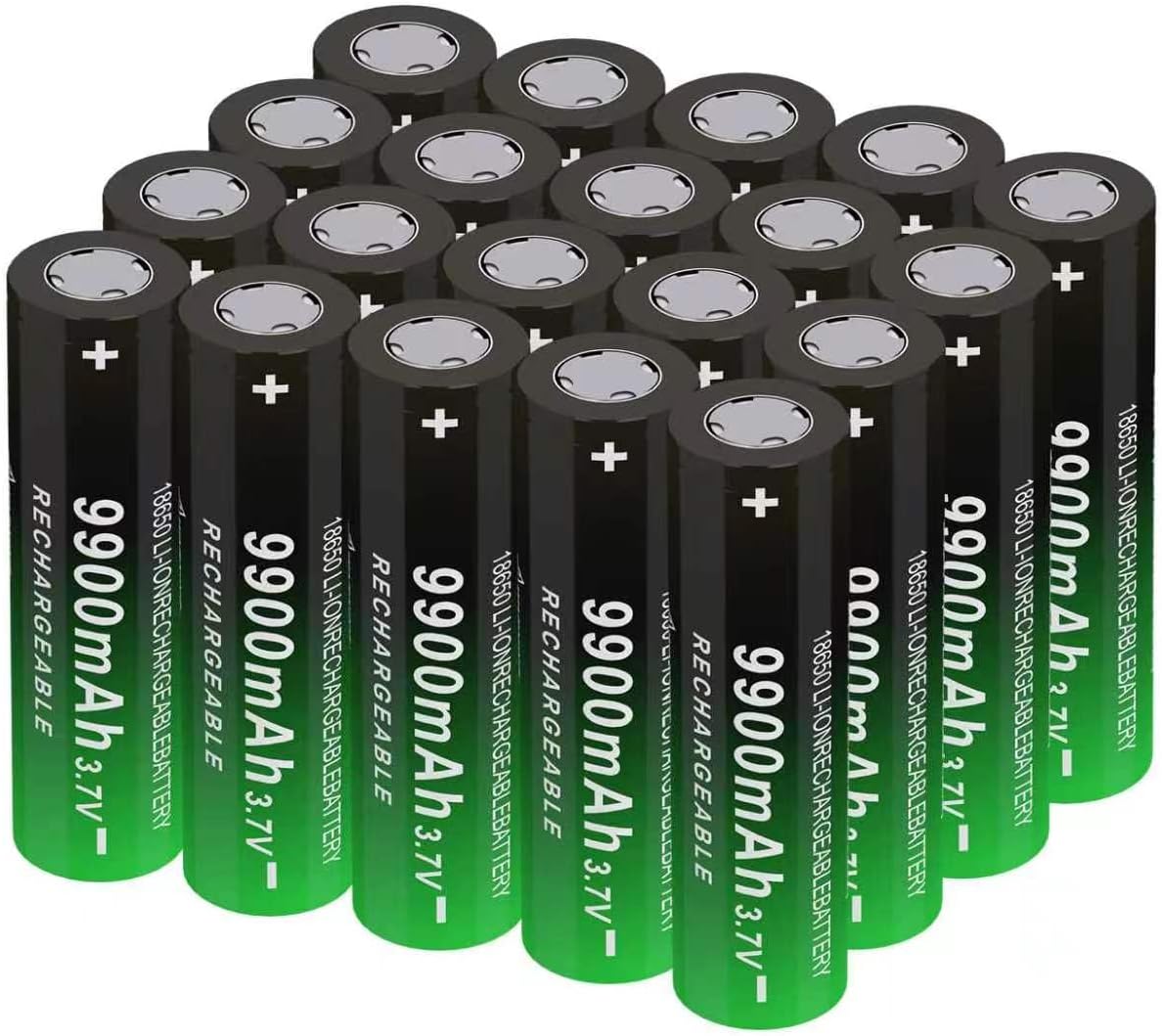 20 Pack Replacement Batteries