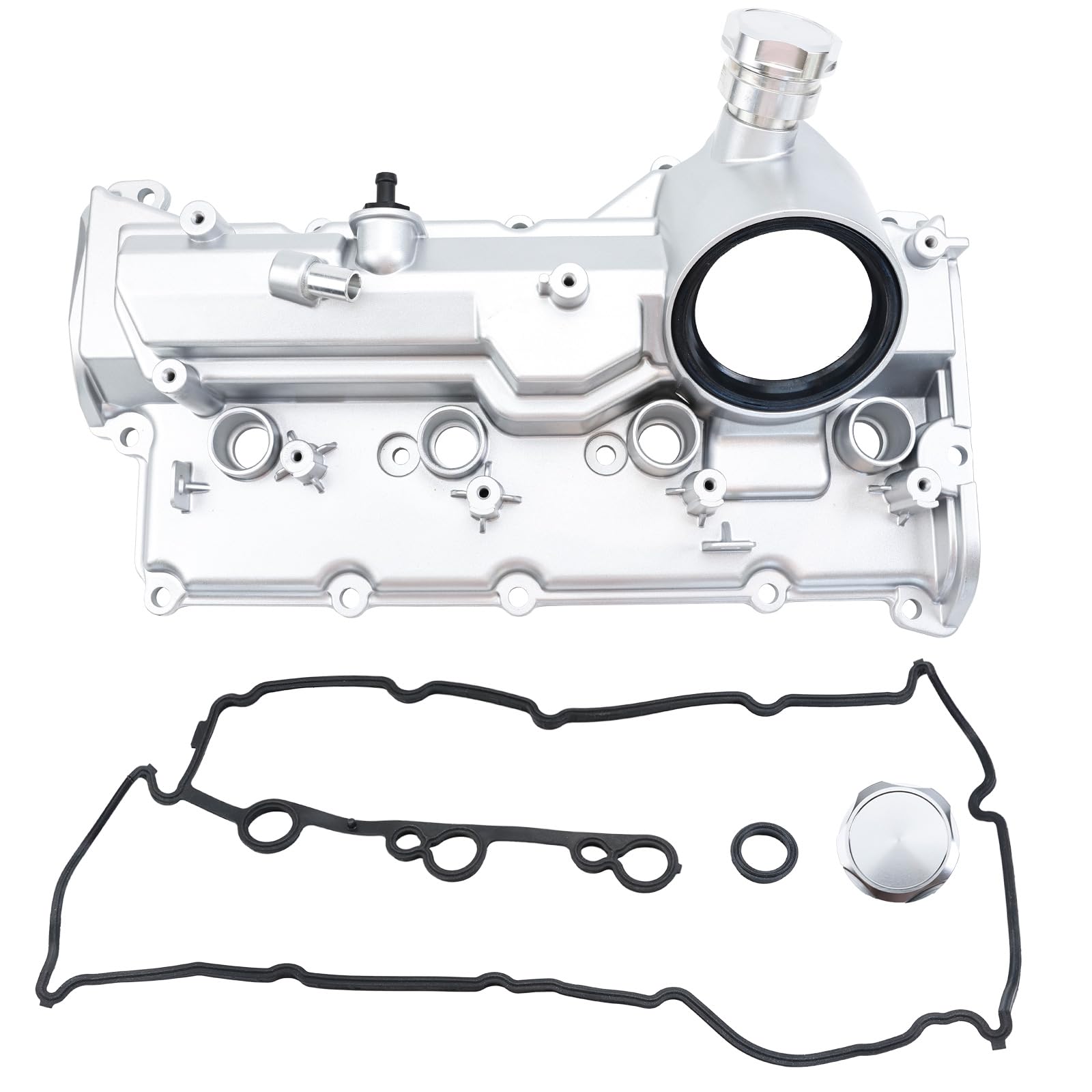 Amazon.com: MITZONE Aluminum Valve Cover Compatible with Nissan