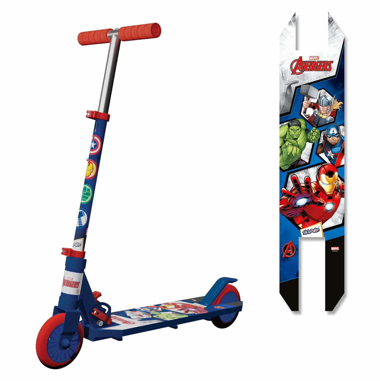 Skoodle Lets Vroom 2 Wheel Kick Scooter, Foldable & Height Adjustable, Slip Resistant Deck, Scooter for Kids 3+ Years, Green (B0B57KGRLW) Amazon Price History, Amazon Price Tracker