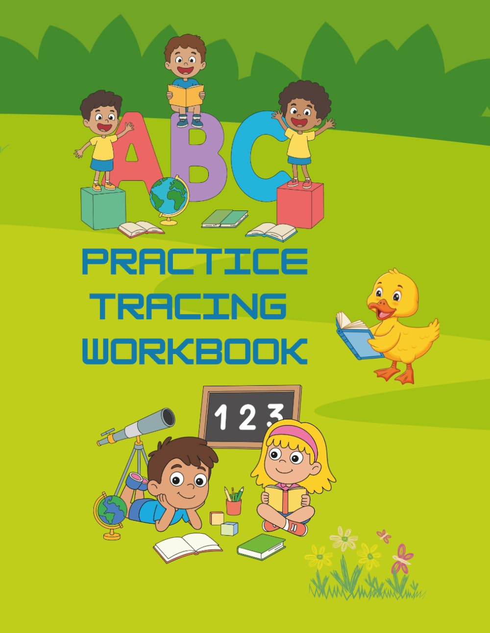 Tracing Numbers and Letters Workbook