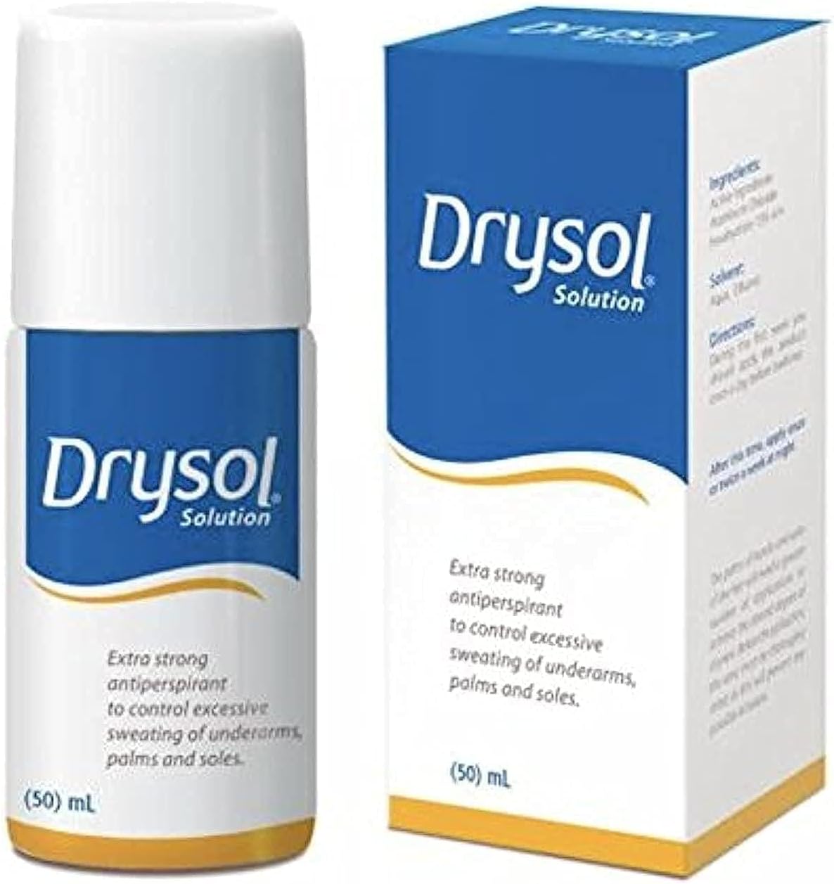 Drysol Solution, 50ml for Excessive Sweating