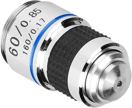 Biological Microscope,60X 185 Biological Microscope Achromatic Objectives Lens 160/0.17