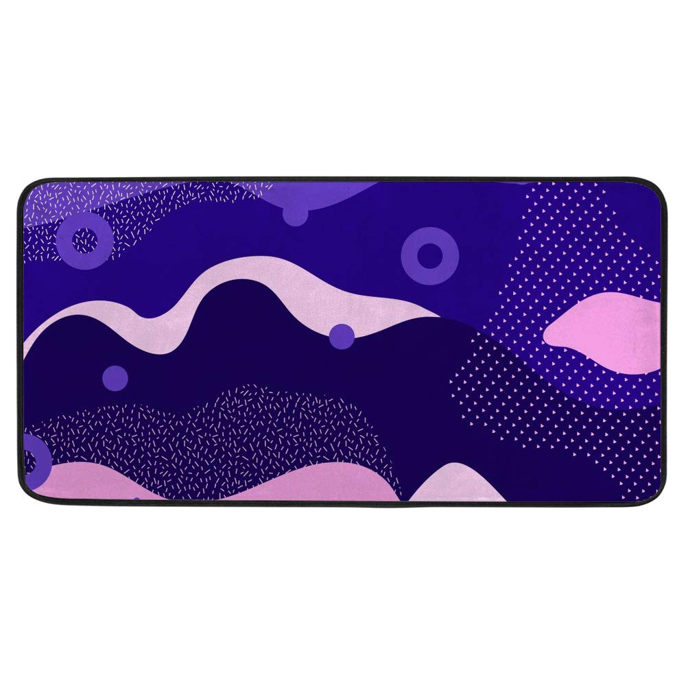 Tapis de cuisine antidérapant pour éviter les glissades et soulager les pieds fatigués