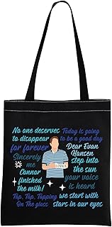 Dear Evan Hansen Tote Bag Dear Evan Hansen Musical Tote Dear Evan Hansen Musical Merch Dear Evan Hansen Quote
