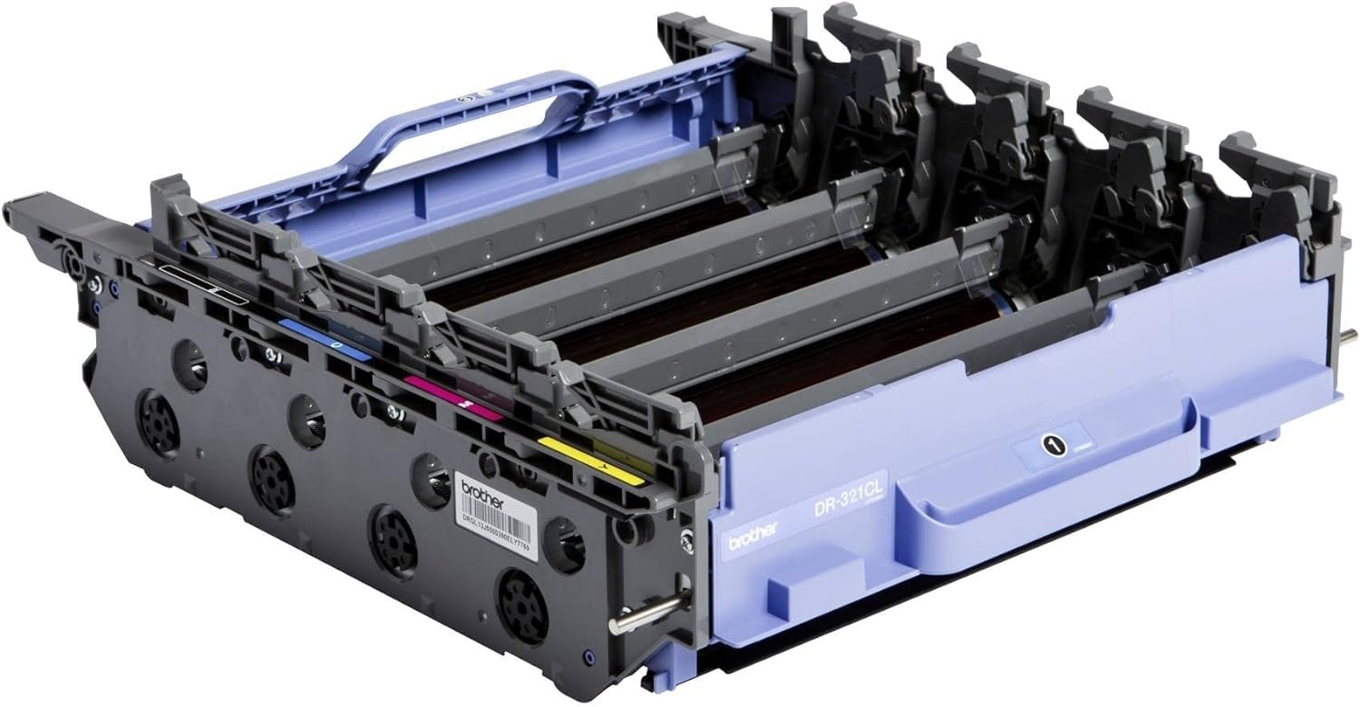 Brother DR321CL Tamburo Originale per Stampanti HLL9300CDWTT, DCPL8400CDN, DCPL8450CDW, HLL9200CDWT, MFCL8650CDW, MFCL8850CDW, MFCL9550CDWT, Capacità fino a 25.000 Pagine, Nero, Ciano, Magenta, Giallo