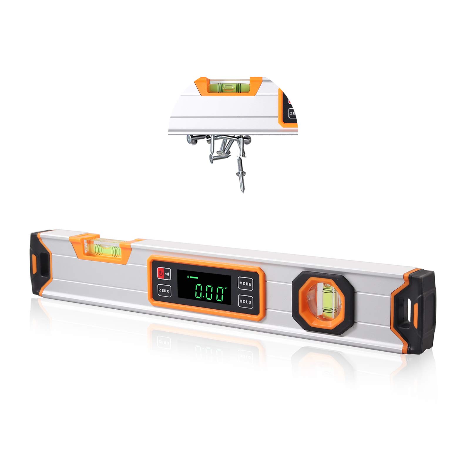Buy CAMWAY Digital Spirit Level,Torpedo Level 16Inch Digital
