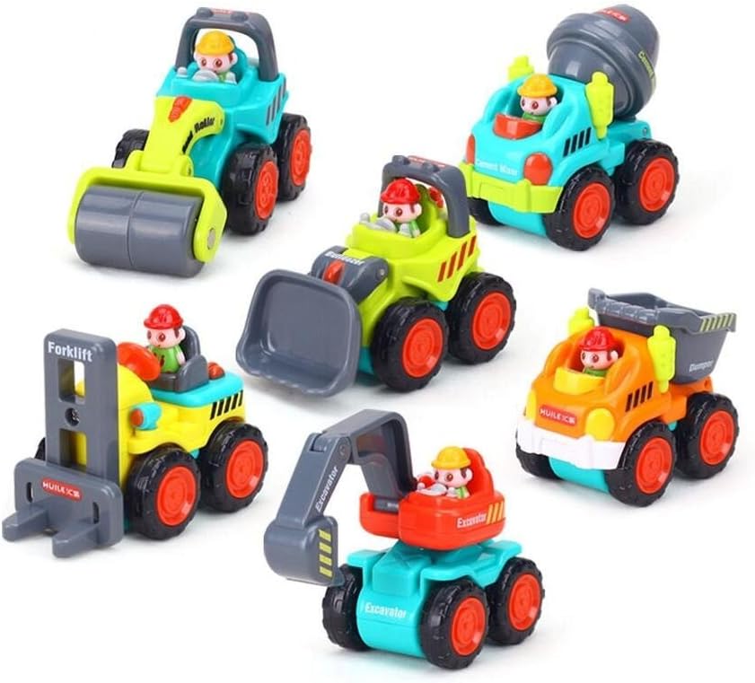 Baby Toy Cars for 18 Month+ Old Children & Kids Boys and Girls (HL-3116-6PCS)