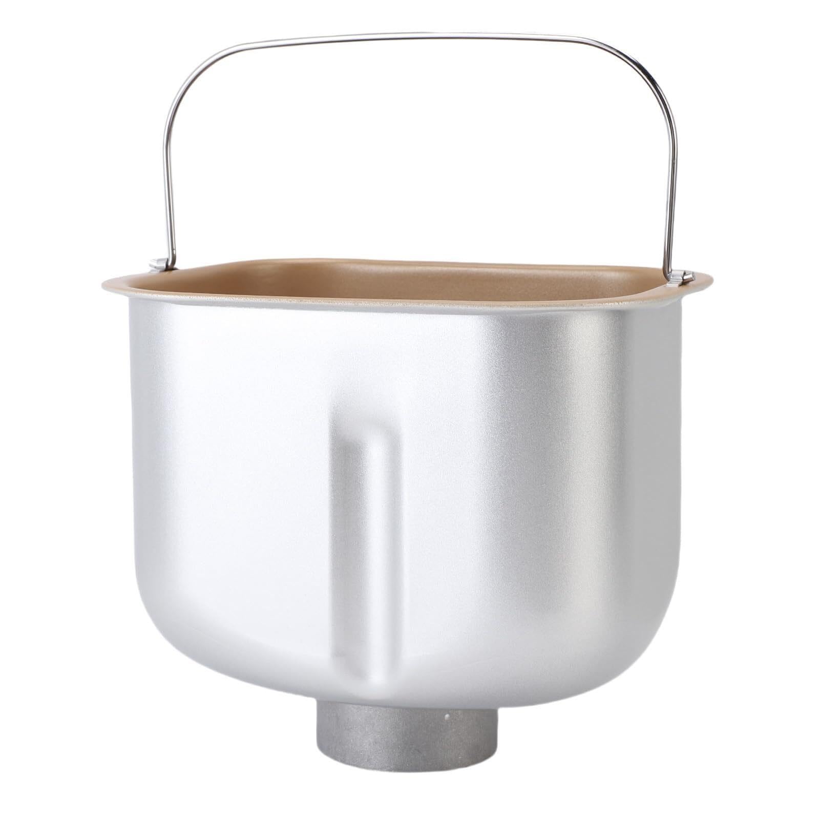 Cubo Amasadora Pan Acero Inoxidable Antiadherente Repuesto Máquina Pan|