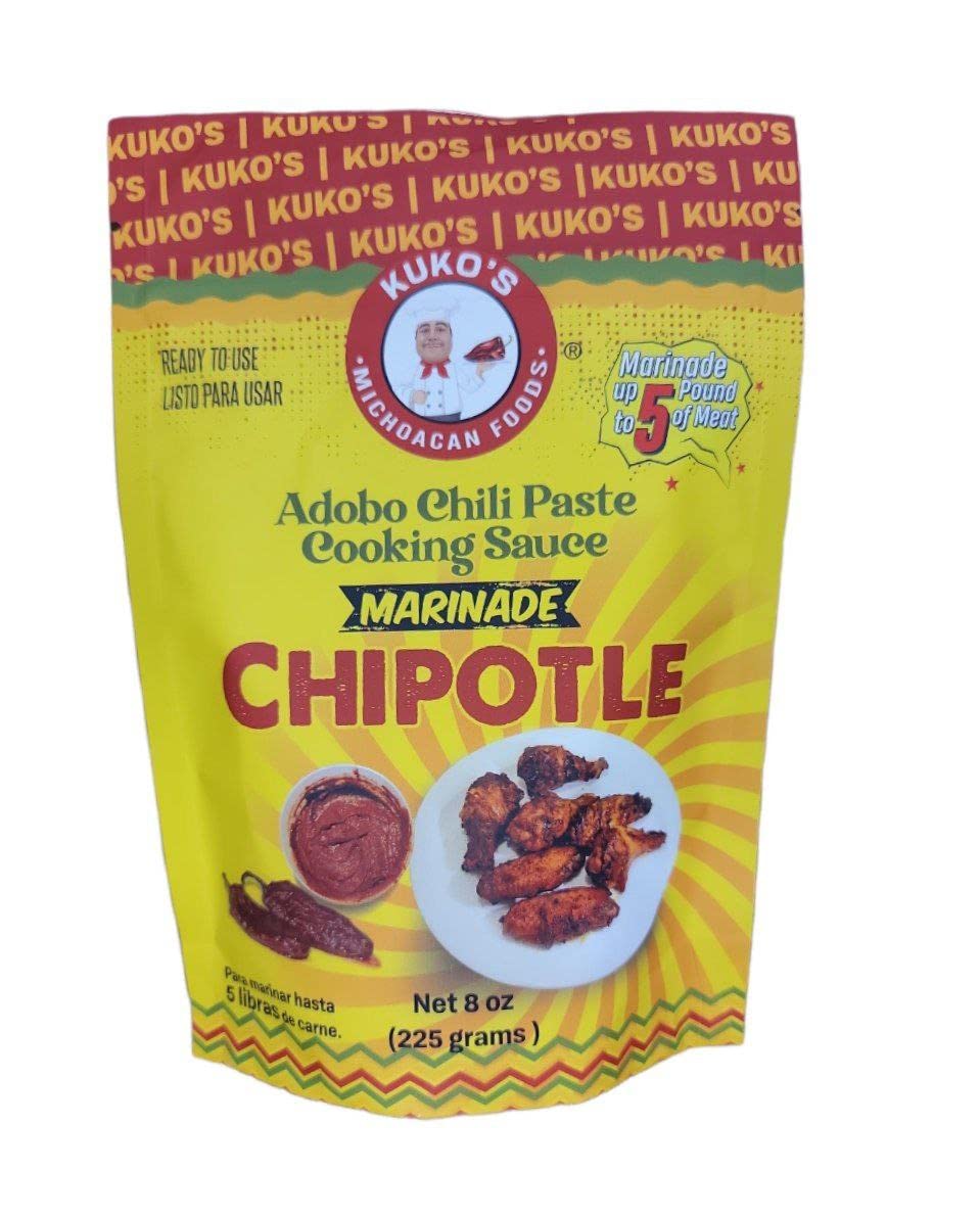 Birria Adobo marinade 8oz Chipotle sacooking sauce & Adobada Adobo Mexican Marinades taco Food cooking Sauces