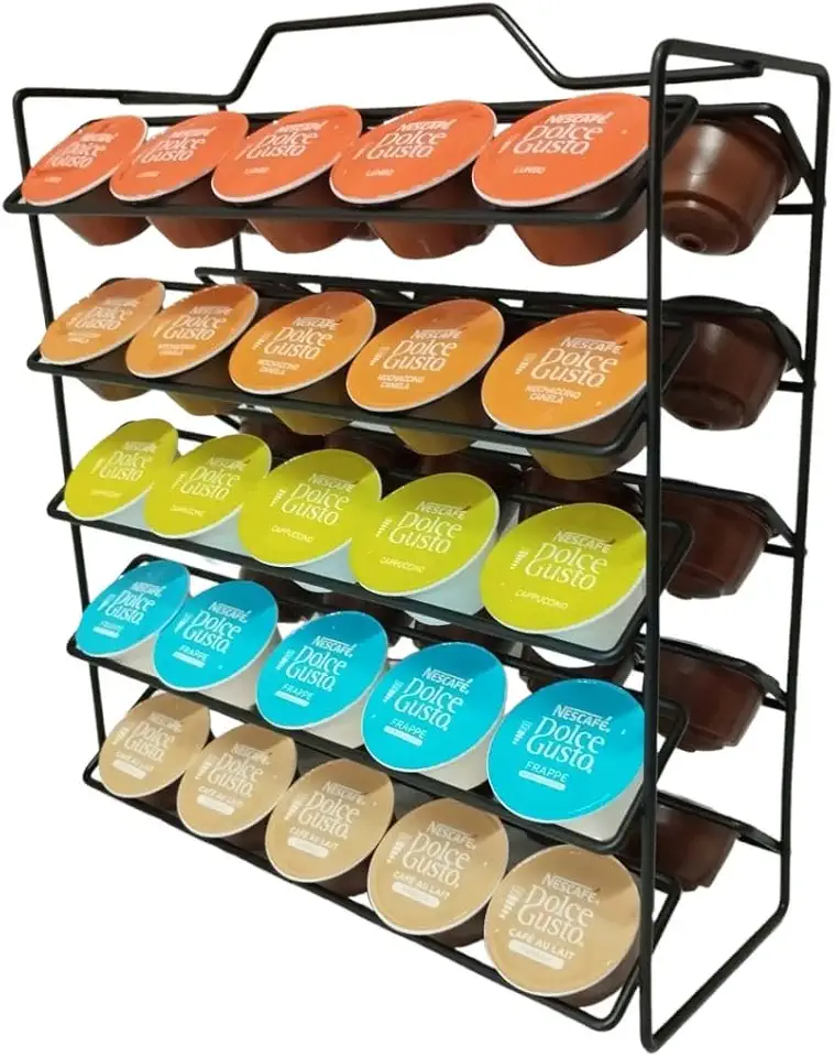 Suporte Porta 50 Capsulas Cafe Para Dolce Gusto