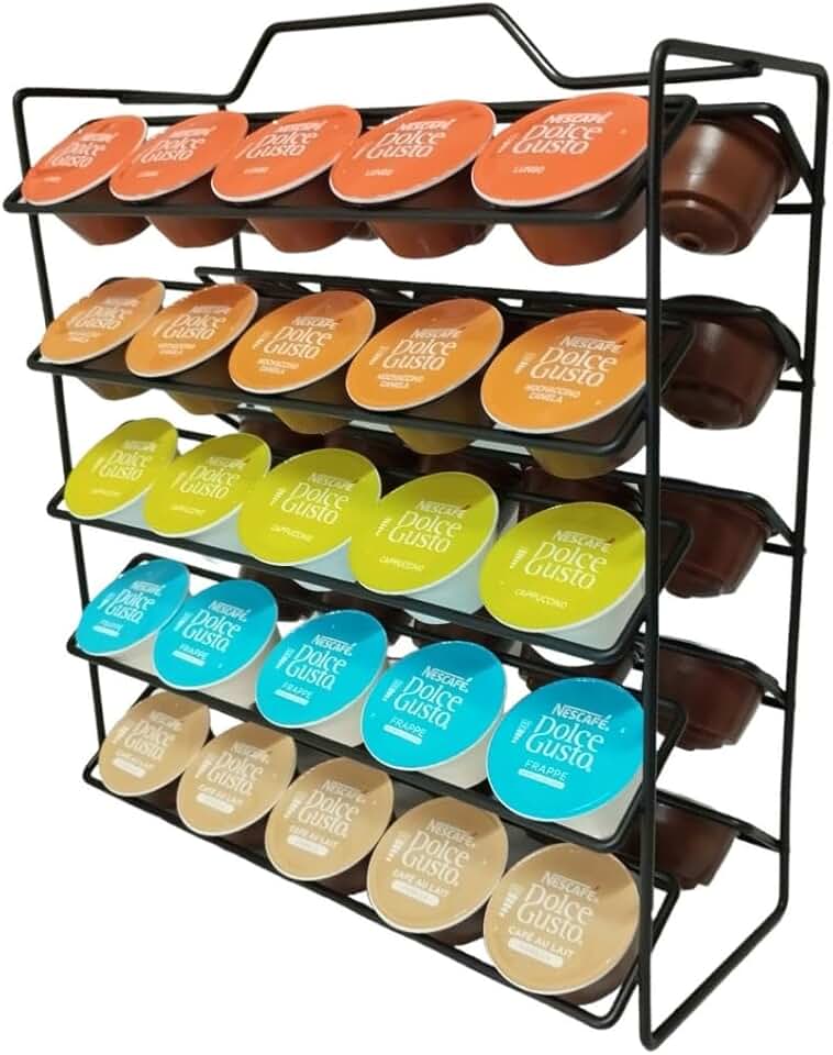 Suporte Porta 50 Capsulas Cafe Para Dolce Gusto