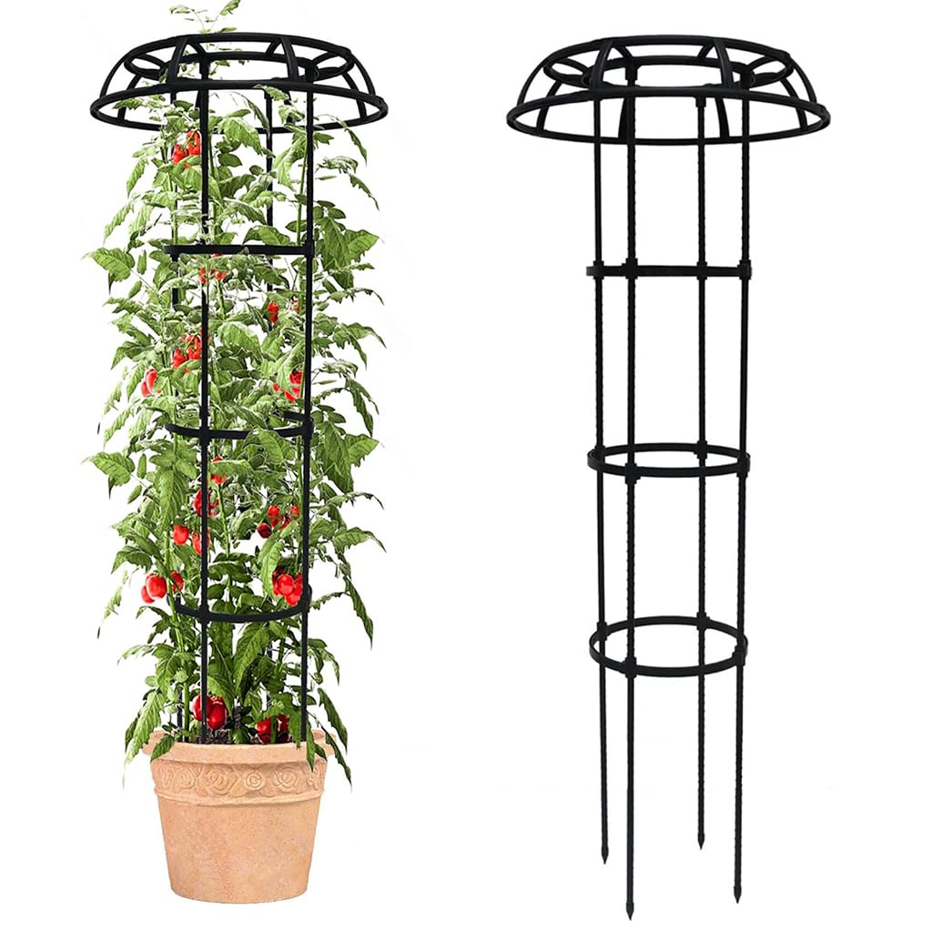 HASTHIP® Plastic Garden Climbing Trellis for Plants 135cm-image-42