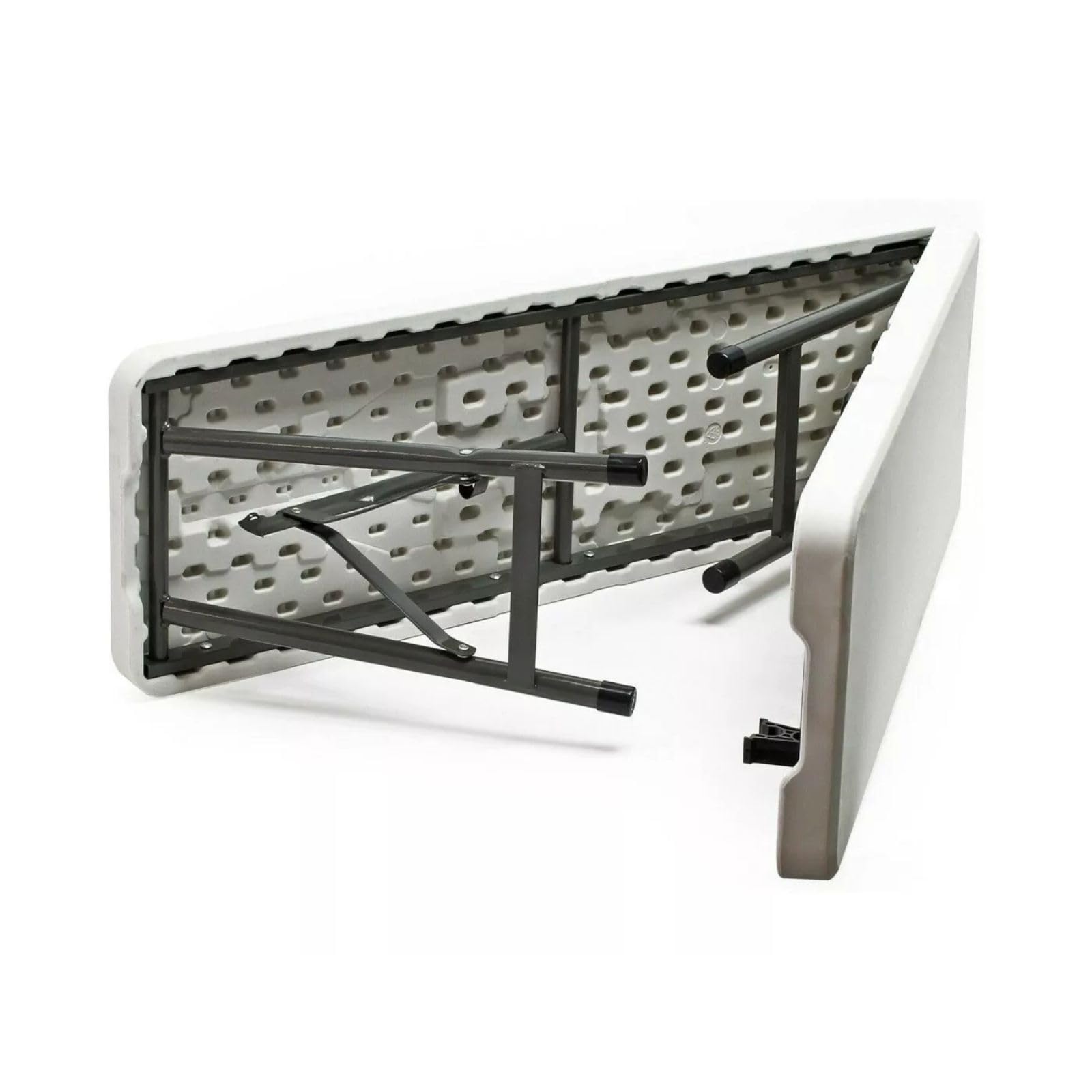 Panca da Pic-Nic Pieghevole 180X25Xh42cm, Seduta da Campeggio, Mare, per tavolata da Esterno o Interno, Panca Outdoor Richiudibile a Valigia, Valigetta con Maniglia