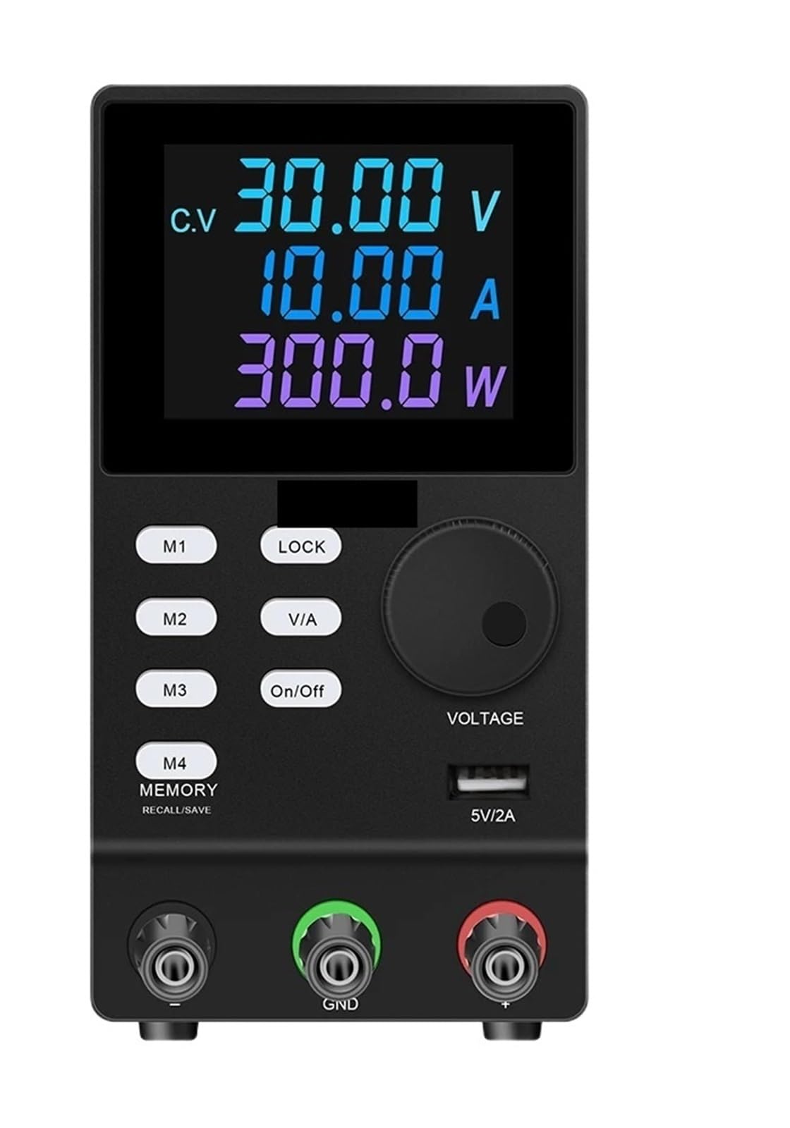 Alimentatore da laboratorio programmabile e regolabile con memoria di archiviazione software for PC RS-232,Edizione Premium