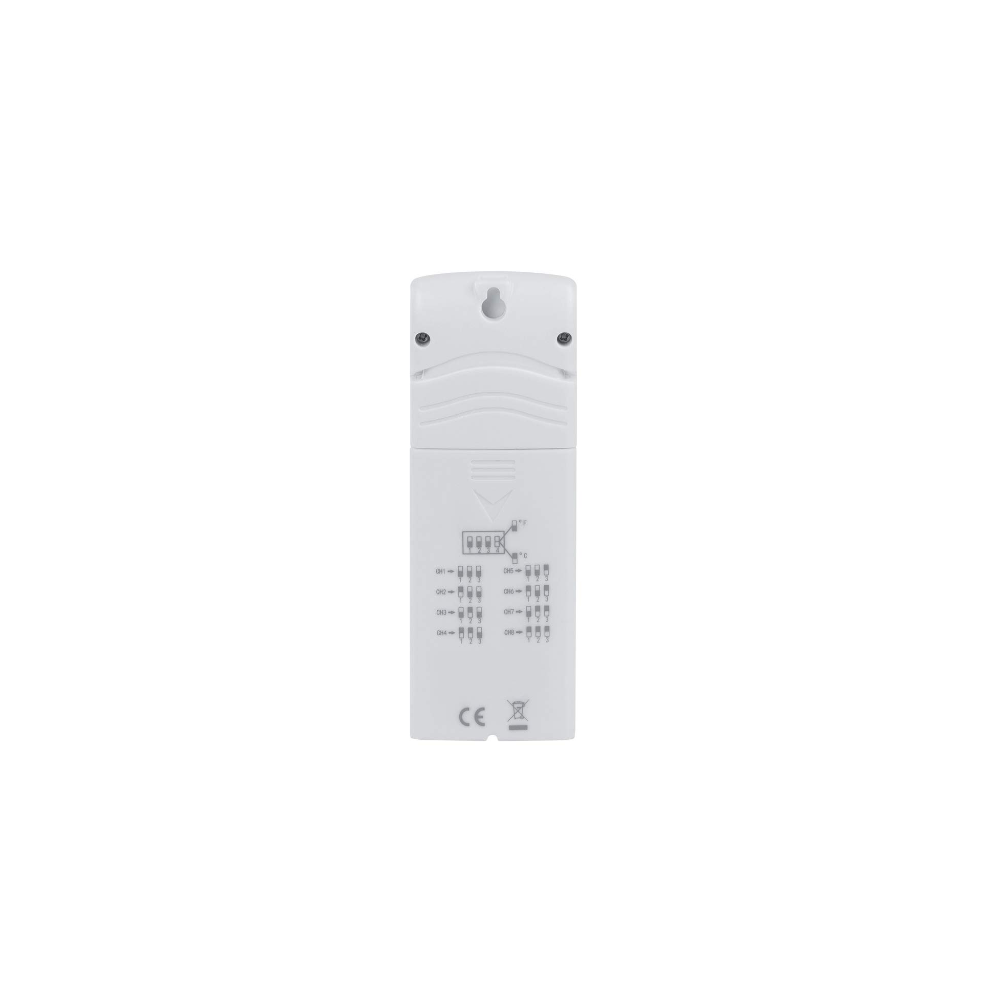 DNT Zusatz-Thermo-/Hygrosensor DNT000005 RoomLogg PRO WeatherScreen PRO, 120x40x18mm