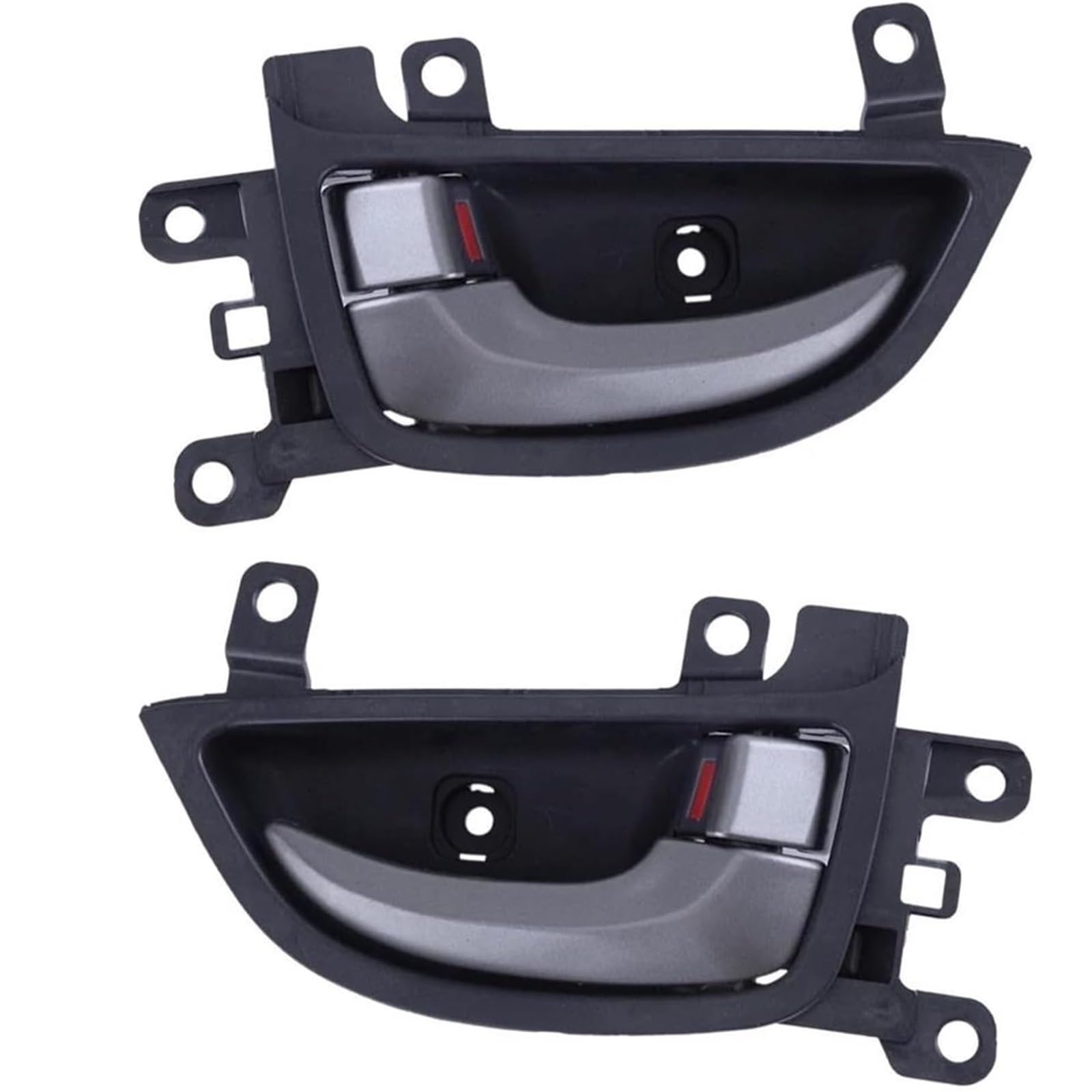 Twixral 1Pair Car Interior Door Handle Interior Door Handle For Hyundai For Elantra 2011-2016 Front Left Right 82610-3X000 82620-3X000