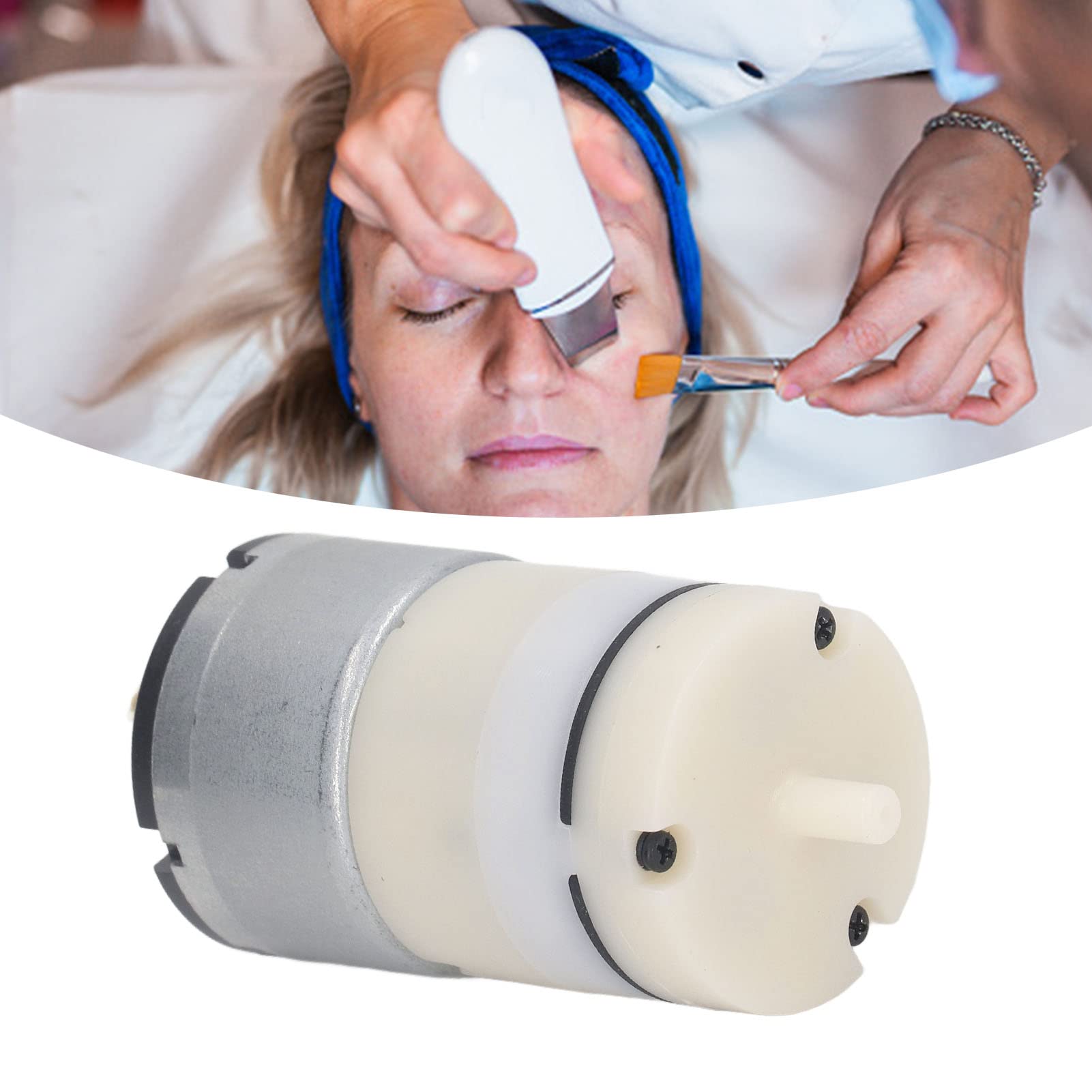 Low Noise Mini Vacuum Pump DC 24V Air Pump Motor Compressor Inflation Pump Within Minutes for Machine Equipment