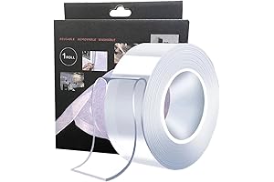 32.8FT Extra Large Nano Double-Sided Tape: The Ultimate Solution for Strong, Trace-Free Bonding