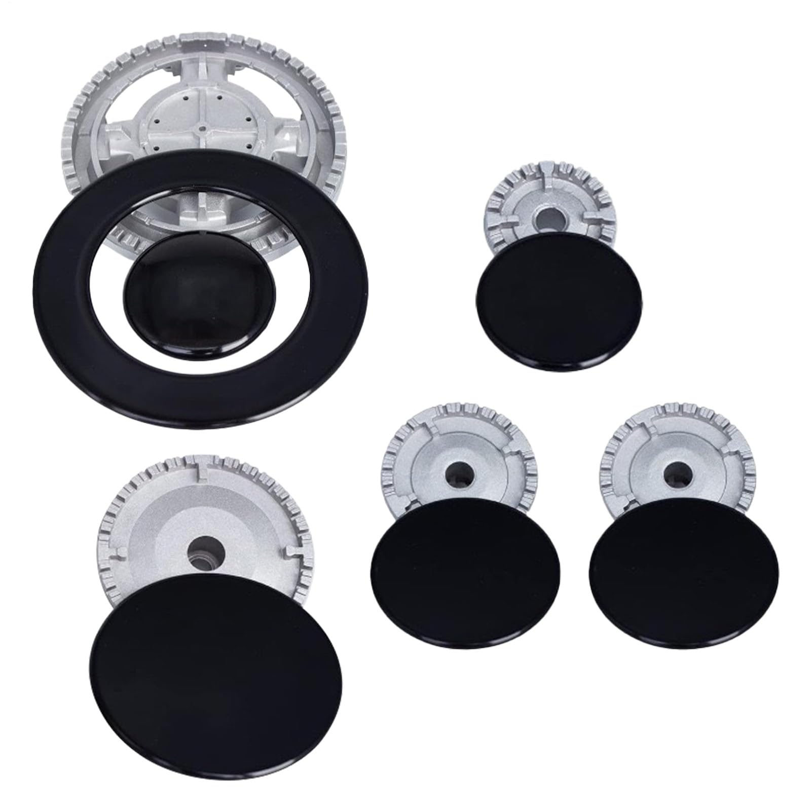 Couverture de brûlure pour de cuisson - Couvertures HOB Raised Rethol pour