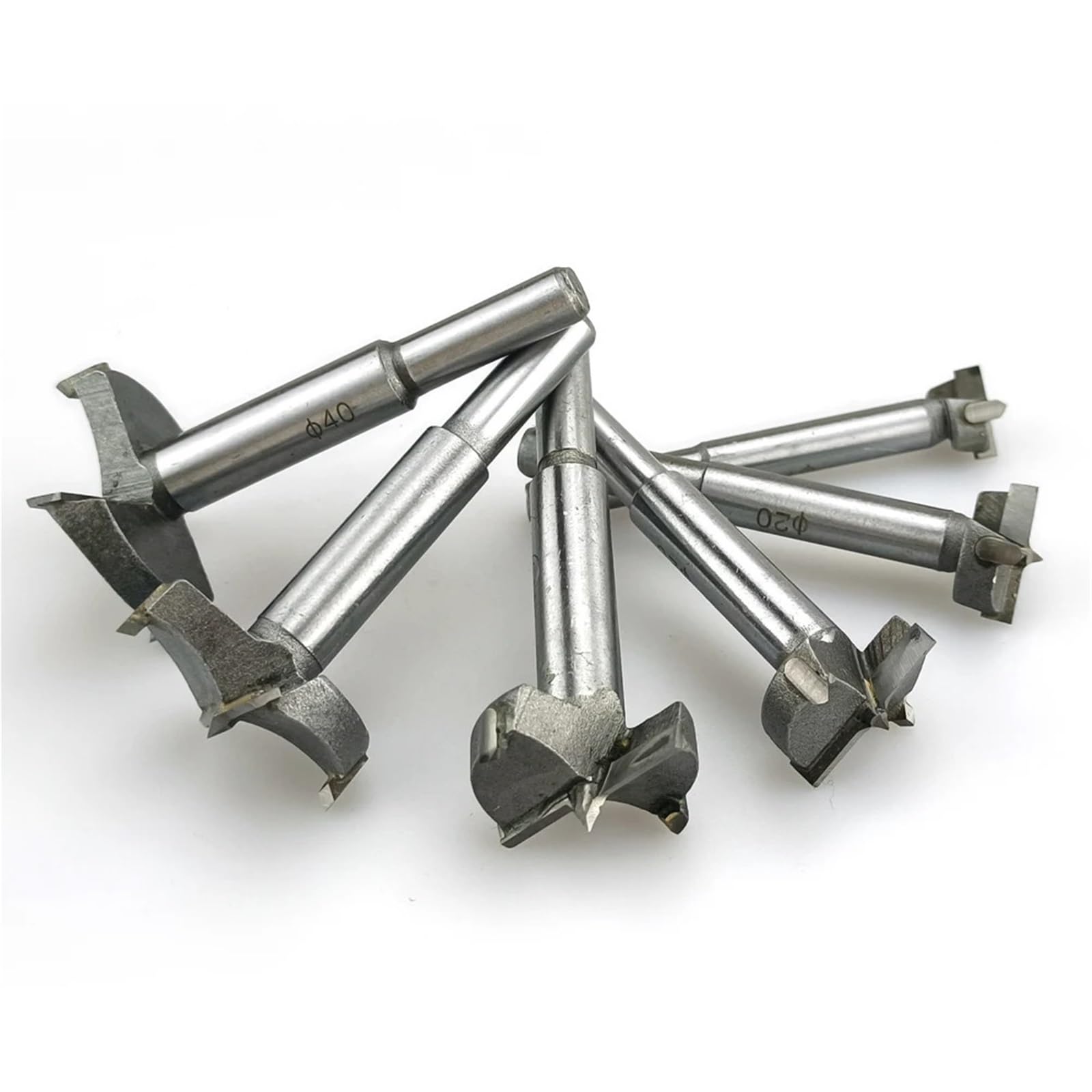 Forstner Forstner Mèche autocentrante en acier au carbone carbure de tungstène Outil de travail du bois 14-65 mm 1 pièce (32 mm)