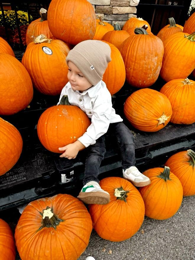 FURTALK Baby Beanie Knit Winter Hats 3 Pack for Infant Toddler Kids Skull Caps - Image 4