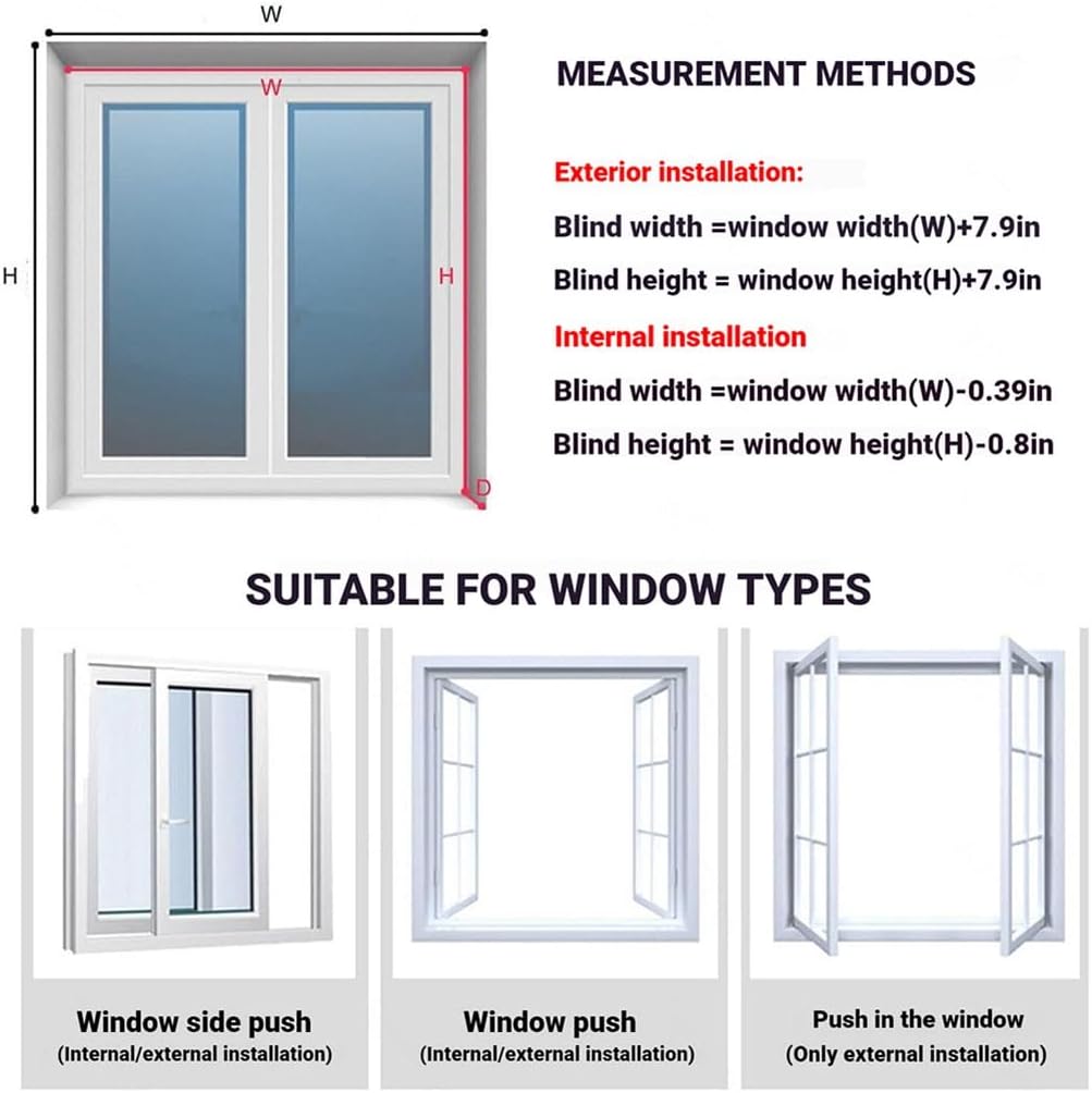 Vertical Blinds for Sliding Glass Doors 43" 47" 55" 59" 63" 68" 71" 78" 83" White Blackout Window Blind & Indoor Patio Door Blind, Room Divider Window Blind, Cordless(88" W x 48" H)