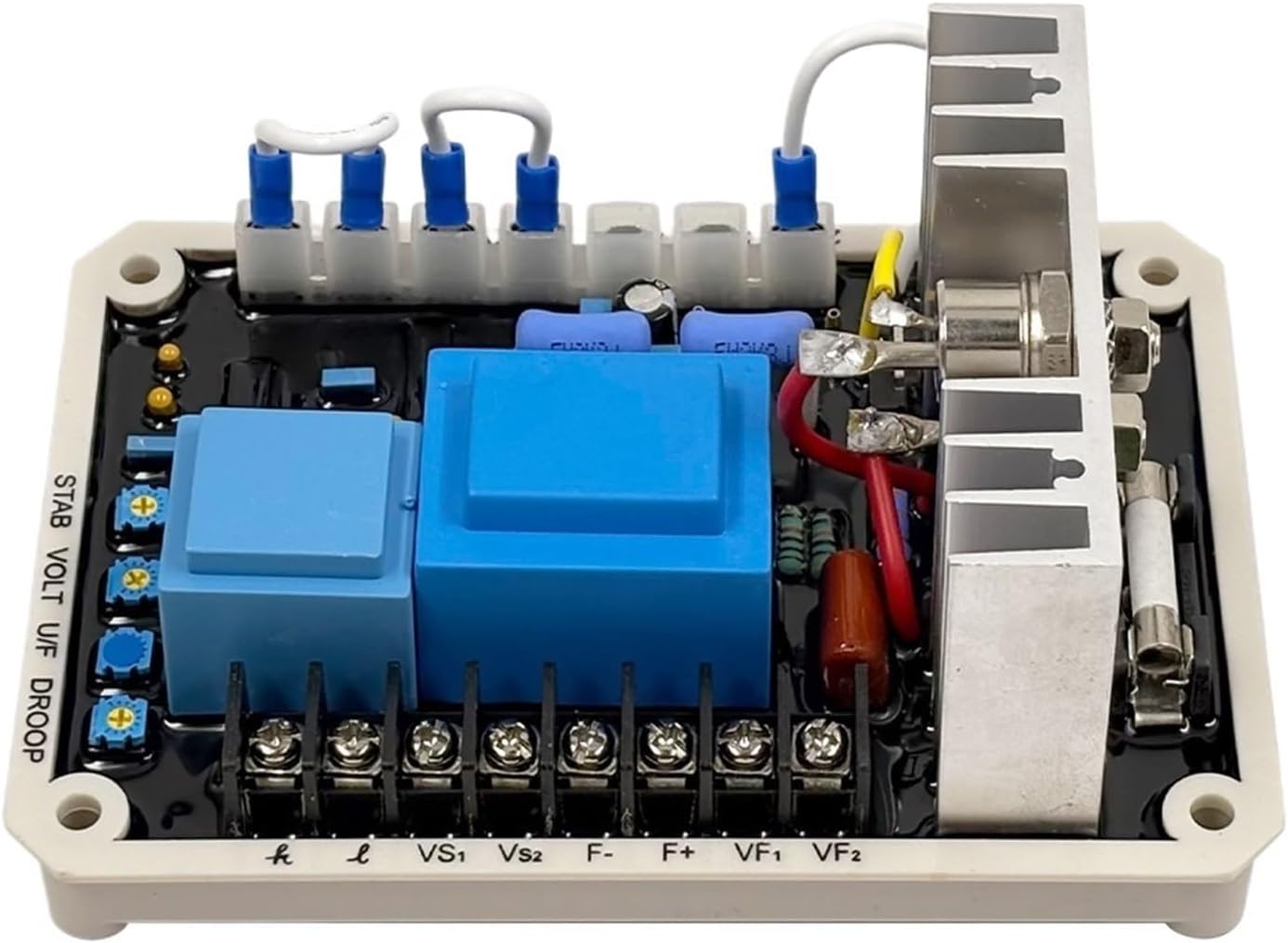 AVR EA15FC Brushless Generator EA15A-2 Alternator Automatic Voltage Regulator Stabilizer 1Pcs
