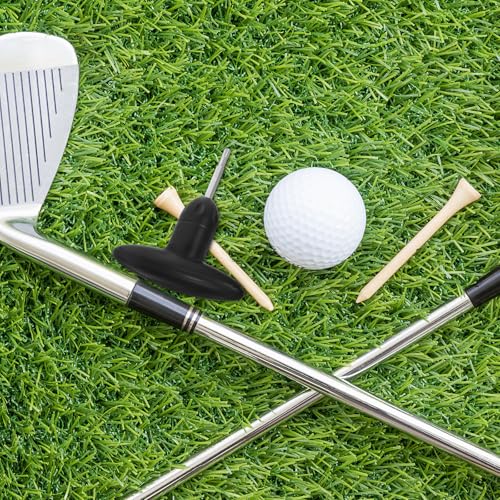Llave inglesa para palos de golf con cabeza hexagonal metálica y mango de plástico 6