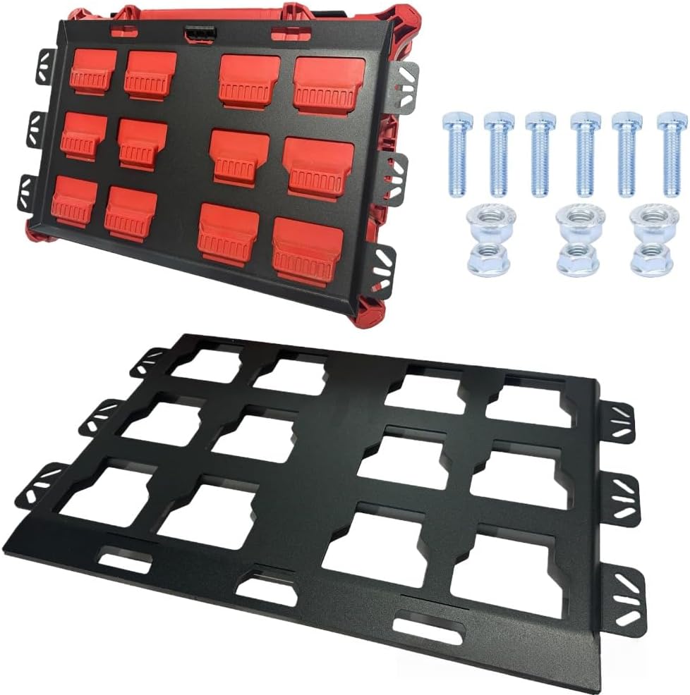 Lamanttツール壁パネル、取り付けプレート、防錆、モジュール式、拡張可能、壁取り付け、床取り付け、多機能、ポータブル、家庭用家具