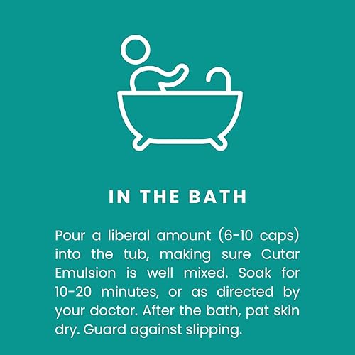 Miniatura 9 de Cutar Crema de emulsión  Loción de alquitrán de carbón para aliviar el eczema la psoriasis y la dermatitis  Ayuda a aliviar la picazón en la piel