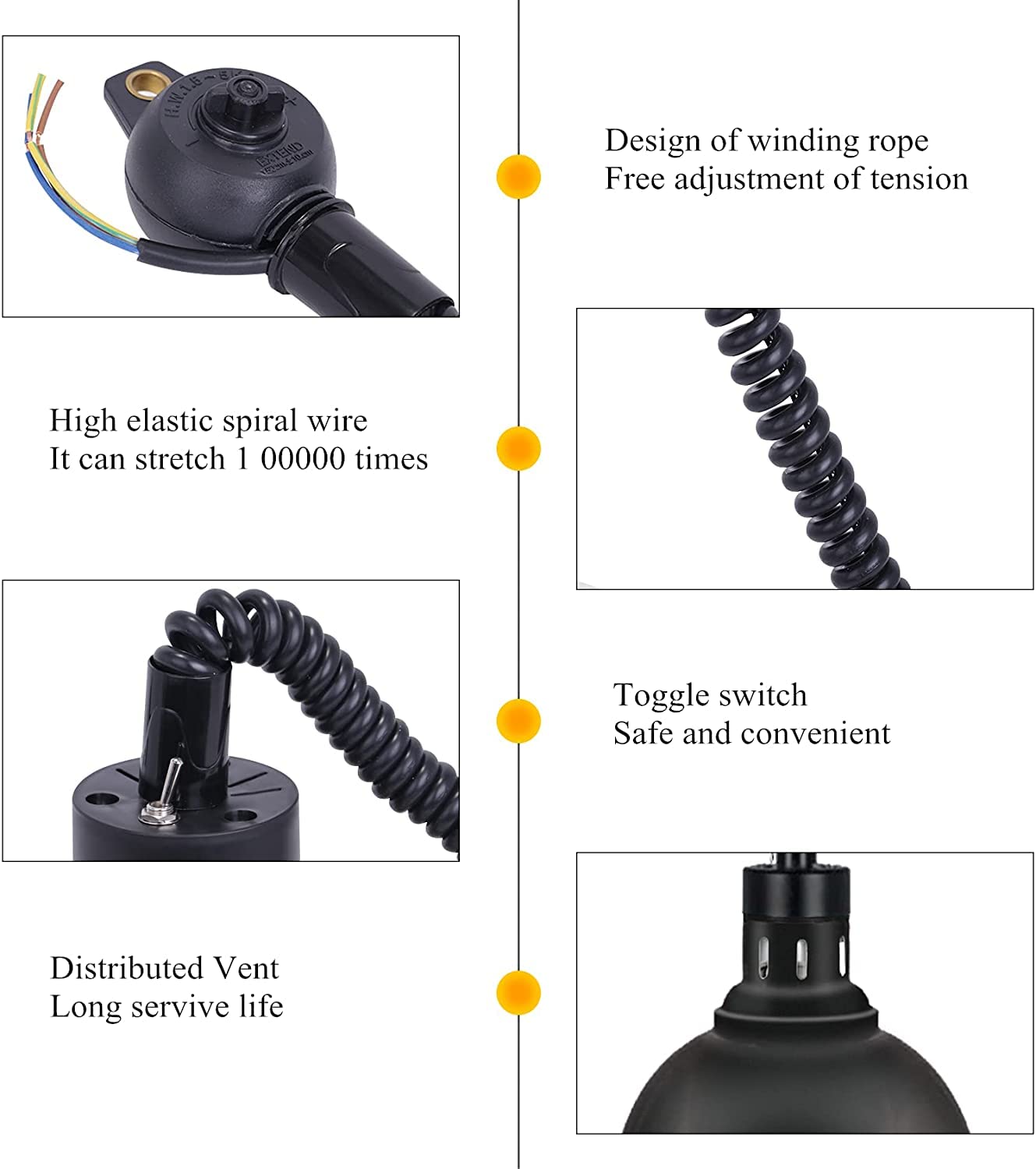 Lampadina Termica Per Catering 300W Doppio Rivestimento - Per Lampade A Portale, Mantenimento Cibo Caldo - Foto 9