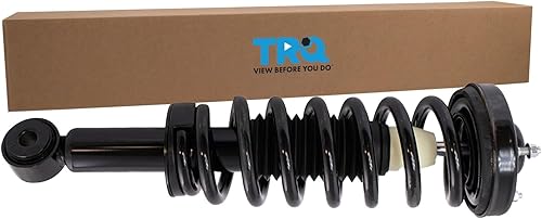 Vista 449 de TRQ Conjunto de amortiguador delantero y puntal de resorte compatible con Chevrolet Silverado 1500 GMC Sierra 1500 2007-2013