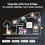 Philips Hue Smart LED A21 Bulb, White and Color Ambiance, E26 Base, 13.5W, Full Spectrum Light 1000K-20000K, 1600 Lumens, Dimmable, Works with Alexa, Google Assistant, and Apple Home, 1 Pack