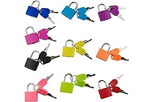 Suitcase Locks With Keys for Kids