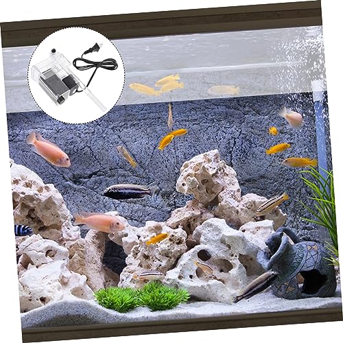 Yardwe Bomba De Água De Filtros De Tanque De Peixes Filtros De Tanque De Tartaruga Aquário 1Pc