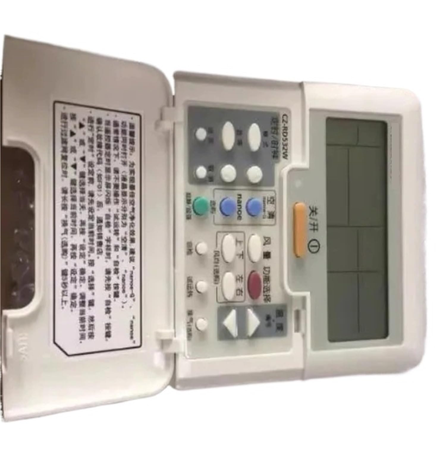 Controlador De Cable del Panel De Control del Aire Acondicionado Central, CZ-RT1 A75C3587 CZ-RD513C CZ-10RT32PA CZ-10RT32T (A75C2171), Pieza del Aire Acondicionado