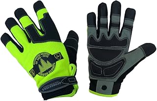 Forester Hi‑Vis Arborist Rope/Climbing Glove (Large)