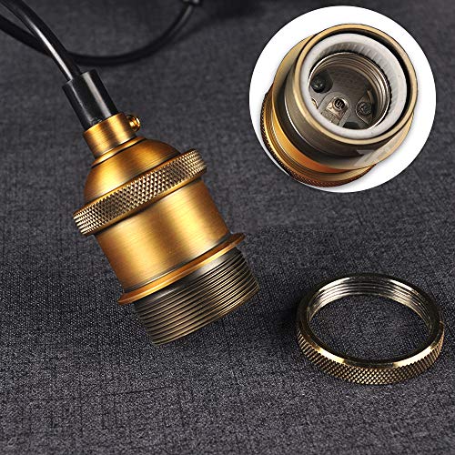 IDEGU Lampadario a sospensione vintage lampada a