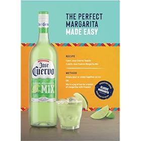 Purchase the Perfect Party Companion: Jose Cuervo Margarita Mix 1 Litre – Packaging May Vary – Jose Cuervo