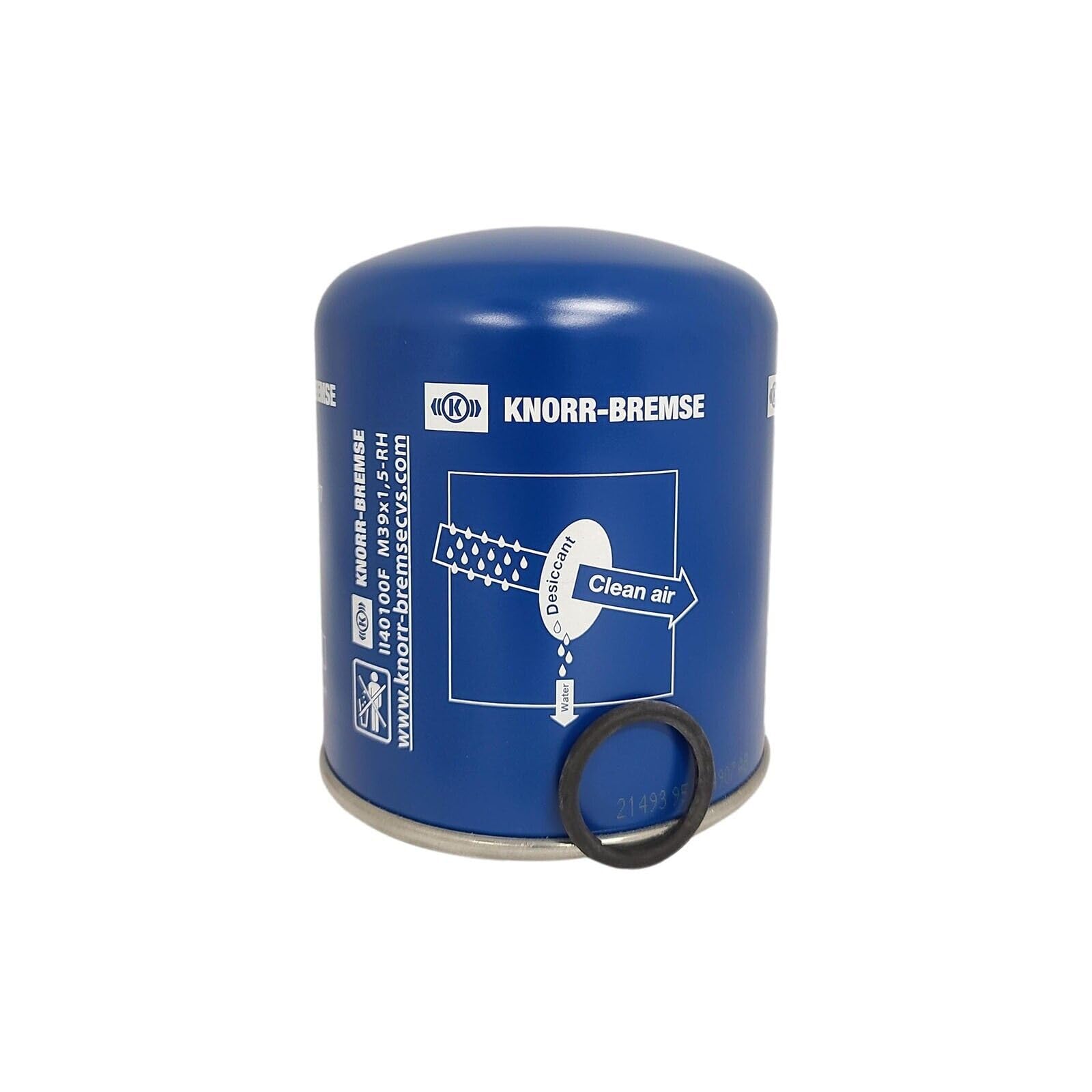 Air Dryer Cartridge Knorr-Bremse II40100F 950068 (Replaces Bendix 109994, 5008414 Meritor R950011, 950011, Wix 24374) (TR950011)