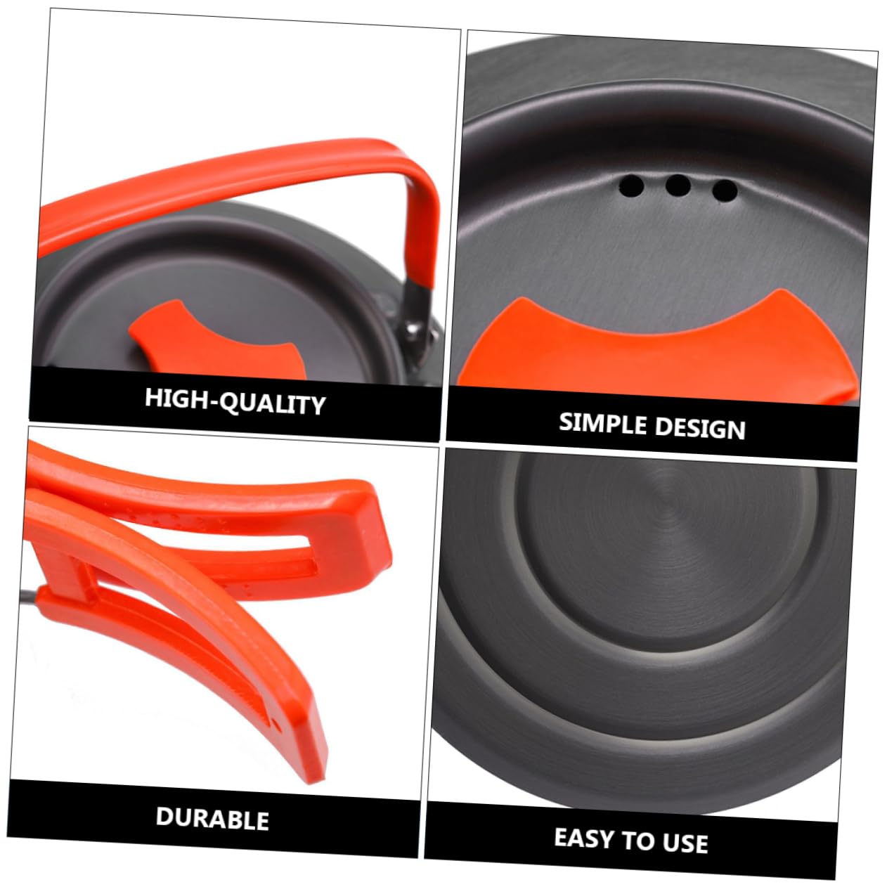 1 set Utensili per Attività Outdoor per Picnic e Escursioni