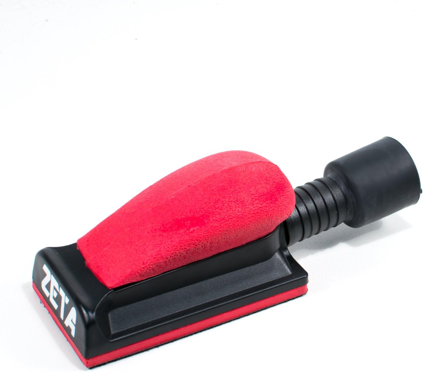 Vacuum Hand Sanding Block Multi Hole Hook and Loop (2.75" x 5