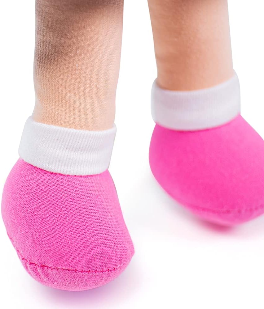 Bigjigs Toys Melody Doll - Medium Ragdoll Cuddly Toy