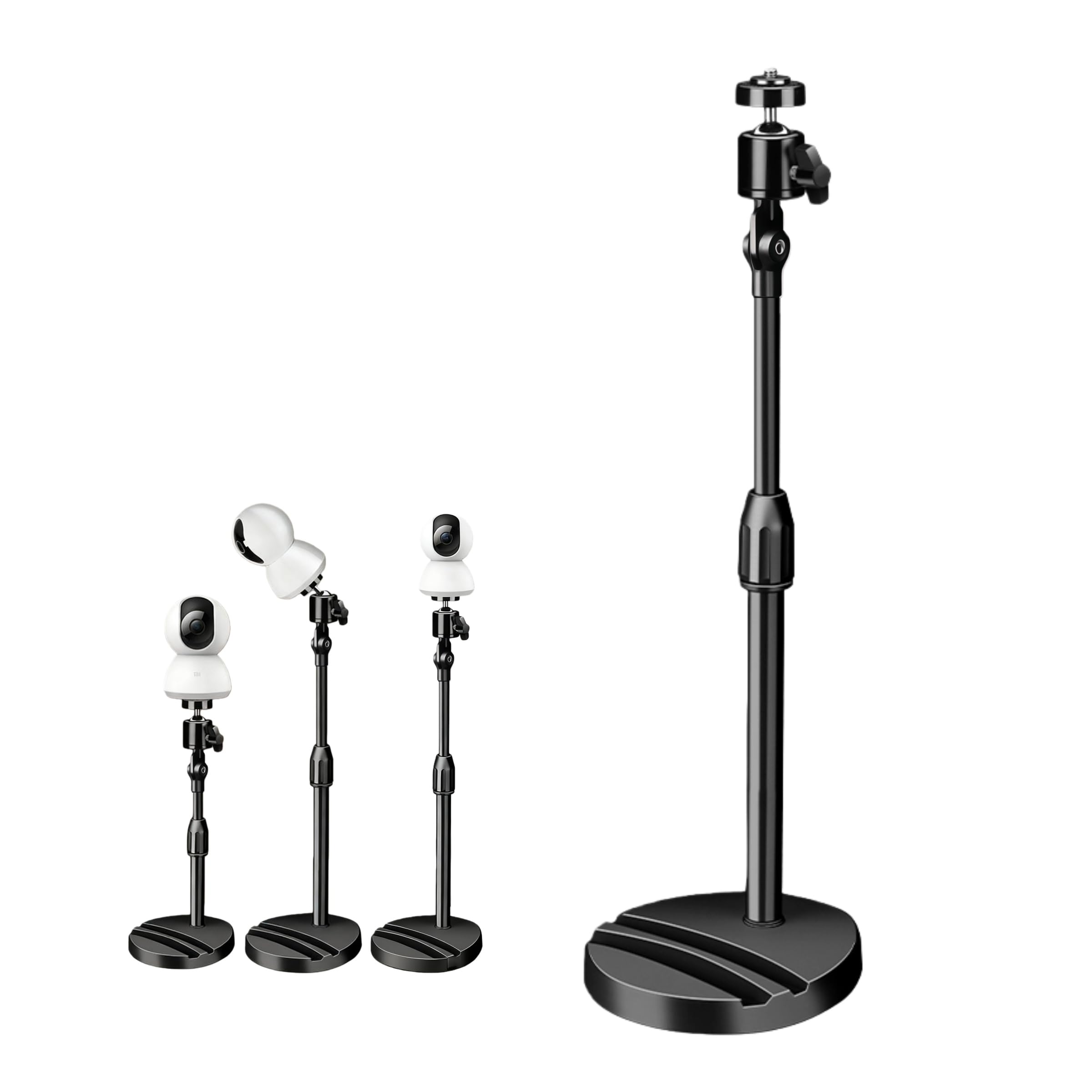 Amazon | Coolotic 室内監視カメラスタンド 1/4 インチ標準ネジ仕様