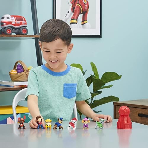 Miniatura 9 de Paw Patrol The Movie - Surtido de mini figuras