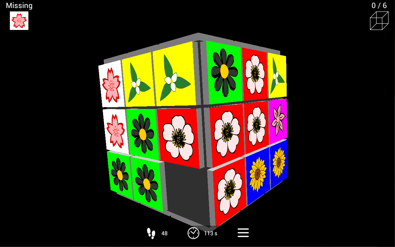 3D Slider Puzzle App on Amazon Appstore