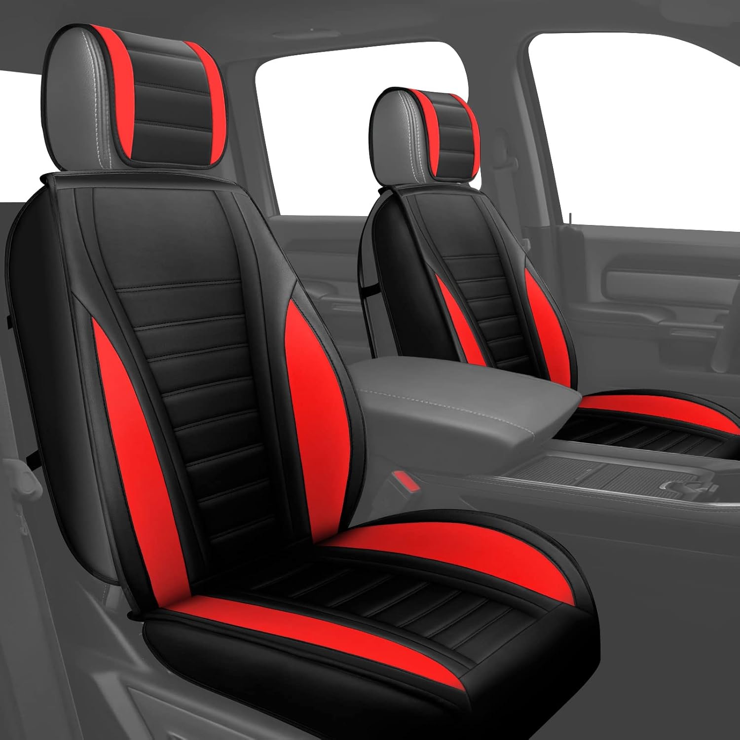 Octomo Seat Covers Full Set for Dodge Ram 1500 20092023